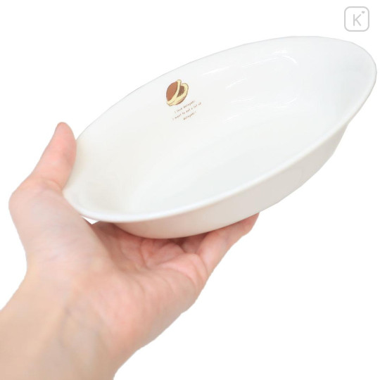 Japan Doraemon Kids Curry & Pasta Plate - Doraemon : Face Smile - 2