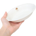 Japan Doraemon Kids Curry & Pasta Plate - Doraemon : Face Smile - 2