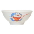 Japan Doraemon Kids Porcelain Bowl - Doraemon : Face Smile - 1