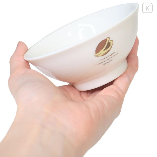 Japan Doraemon Kids Porcelain Bowl - Doraemon : Face Smile - 2