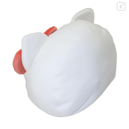 Japan Sanrio Die-cut Cushion - Hello Kitty : Sleeping Face - 2