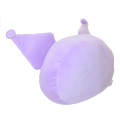 Japan Sanrio Die-cut Cushion - Kuromi : Sleeping Face - 2
