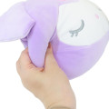 Japan Sanrio Die-cut Cushion - Kuromi : Sleeping Face - 3