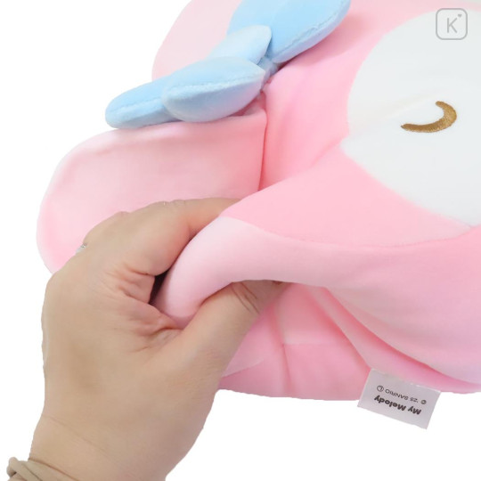 Japan Sanrio Die-cut Cushion - My Melody : Sleeping Face - 3