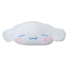 Japan Sanrio Die-cut Cushion - Cinnamoroll : Sleeping Face