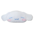 Japan Sanrio Die-cut Cushion - Cinnamoroll : Sleeping Face - 1