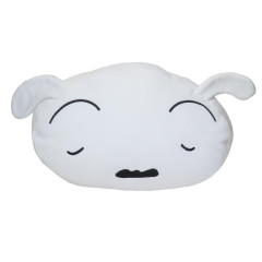 Japan Crayon Shin-chan Die-cut Cushion - Shiro : Sleeping Face