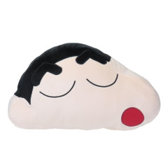 Japan Crayon Shin-chan Die-cut Cushion - Shinnosuke Nohara : Sleeping Face
