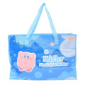 Japan Kirby Souvenir Laminated Woven PP Eco Shopping Bag - Kirby : Floating In The Sky - 1