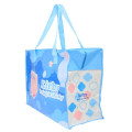 Japan Kirby Souvenir Laminated Woven PP Eco Shopping Bag - Kirby : Floating In The Sky - 2