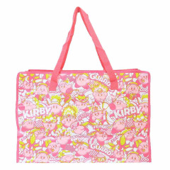 Japan Kirby Souvenir Eco Shopping Bag - Kirby : Cosplay Pink