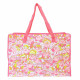 Japan Kirby Souvenir Laminated Woven PP Eco Shopping Bag - Kirby : Cosplay Pink