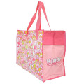 Japan Kirby Souvenir Laminated Woven PP Eco Shopping Bag - Kirby : Cosplay Pink - 2