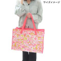 Japan Kirby Souvenir Laminated Woven PP Eco Shopping Bag - Kirby : Cosplay Pink - 4