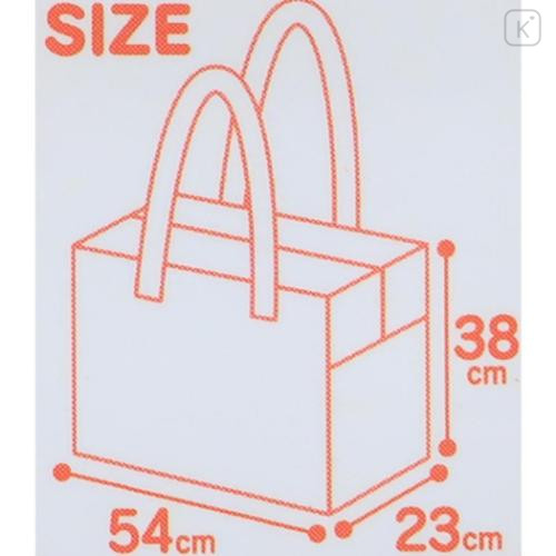 Japan Kirby Souvenir Laminated Woven PP Eco Shopping Bag - Kirby : Cosplay Pink - 5