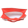 Japan Crayon Shin-chan Souvenir Bag - Shinnosuke Nohara & Shiro : Castle Kimono - 3
