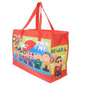Japan Crayon Shin-chan Souvenir Laminated Woven PP Eco Shopping Bag - Shinnosuke Nohara : Mt. Fuji & Friends Kimono - 2