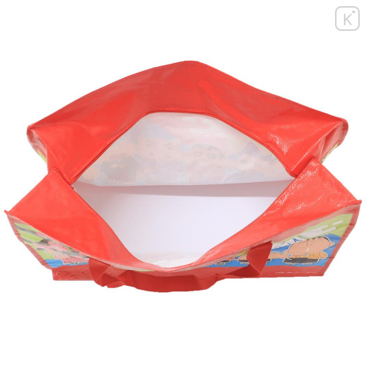 Japan Crayon Shin-chan Souvenir Bag - Shinnosuke Nohara : Mt. Fuji & Friends Kimono - 3