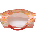 Japan Mochishiba Souvenir Bag - Mt. Fuji Autumn Leaves Koyo - 3