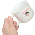 Japan Chibi Maruko Chan Porcelain Small Mug - Chibi Maruko-chan : Happy Star - 2