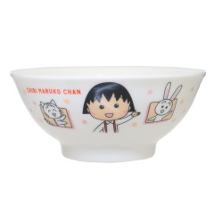 Japan Chibi Maruko Chan Kids Porcelain Bowl - Momoko Sakura : Happy Star