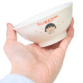 Japan Chibi Maruko Chan Kids Porcelain Bowl - Momoko Sakura : Happy Star - 2