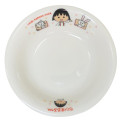 Japan Chibi Maruko Chan Deep Plate Bowl - Momoko Sakura : Happy Star - 1