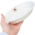 Japan Chibi Maruko Chan Kids Curry & Pasta Plate - Momoko Sakura : Happy Star - 2