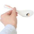 Japan Chibi Maruko Chan Porcelain Spoon - Momoko Sakura : Happy Star - 2
