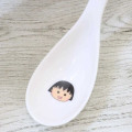 Japan Chibi Maruko Chan Porcelain Spoon - Momoko Sakura : Happy Star - 3
