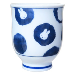 Japan Miffy Japanese Tea Cup - Miffy : Yunomi Hasami Ware