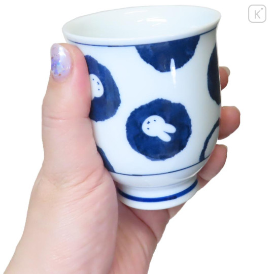 Japan Miffy Japanese Tea Cup - Miffy : Yunomi Hasami Ware - 2
