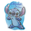 Japan Disney Vinyl Sticker - Stitch : Watercolor Aloha Blue Hawaii - 1