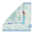 Japan Disney Store Mini Towel Jacquard Handkerchief - Chip & Dale : Shark Costume - 2