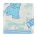 Japan Disney Store Mini Towel Jacquard Handkerchief - Chip & Dale : Shark Costume - 3