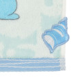 Japan Disney Store Mini Towel Jacquard Handkerchief - Chip & Dale : Shark Costume - 4
