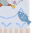 Japan Disney Store Mini Towel Jacquard Handkerchief - Chip & Dale : Penguin Costume - 3