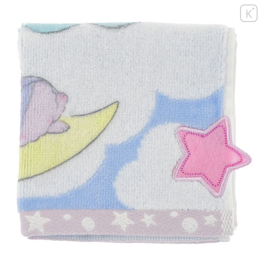 Japan Disney Store Mini Towel Jacquard Handkerchief - Chip & Dale : Sheep Costume - 4