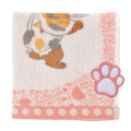 Japan Disney Store Mini Towel Jacquard Handkerchief - Chip & Dale : Cat Costume - 3