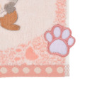 Japan Disney Store Mini Towel Jacquard Handkerchief - Chip & Dale : Cat Costume - 4