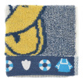 Japan Disney Store Mini Towel Jacquard Handkerchief - Donald : Face - 3