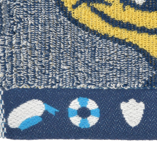 Japan Disney Store Mini Towel Jacquard Handkerchief - Donald : Face - 4