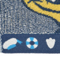 Japan Disney Store Mini Towel Jacquard Handkerchief - Donald : Face - 4