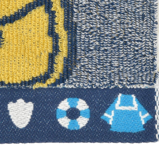 Japan Disney Store Mini Towel Jacquard Handkerchief - Donald : Face - 5