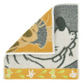 Japan Disney Store Mini Towel Jacquard Handkerchief - Goofy : Face - 2