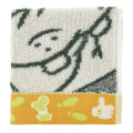 Japan Disney Store Mini Towel Jacquard Handkerchief - Goofy : Face - 3