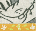 Japan Disney Store Mini Towel Jacquard Handkerchief - Goofy : Face - 4
