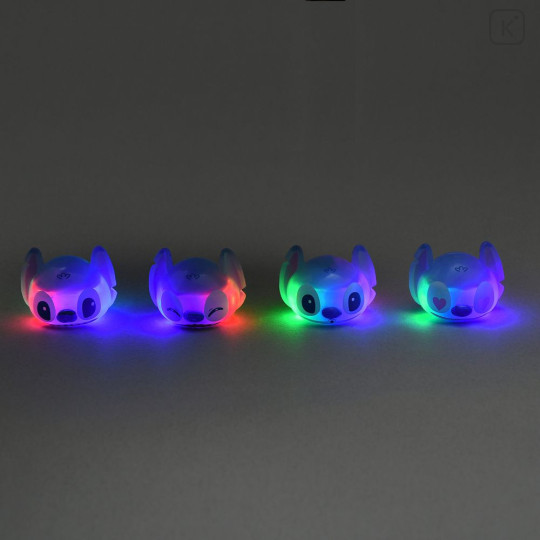 Japan Disney Store Bath Ball with Random Glowing Mascot - Stitch : Face Blind Box - 2