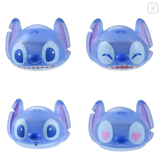 Japan Disney Store Bath Ball with Random Glowing Mascot - Stitch : Face Blind Box - 3