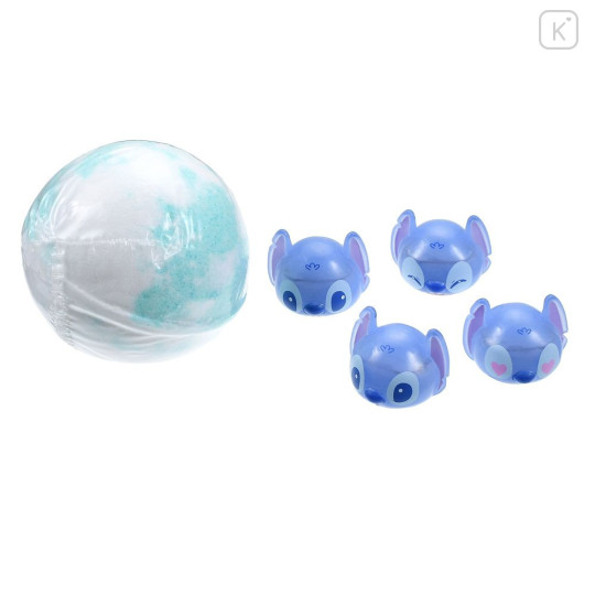 Japan Disney Store Bath Ball with Random Glowing Mascot - Stitch : Face Blind Box - 6
